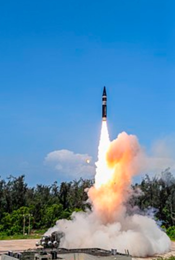 Ballistic missile “Agni-Prime”: India’s outstanding defence accomplishment