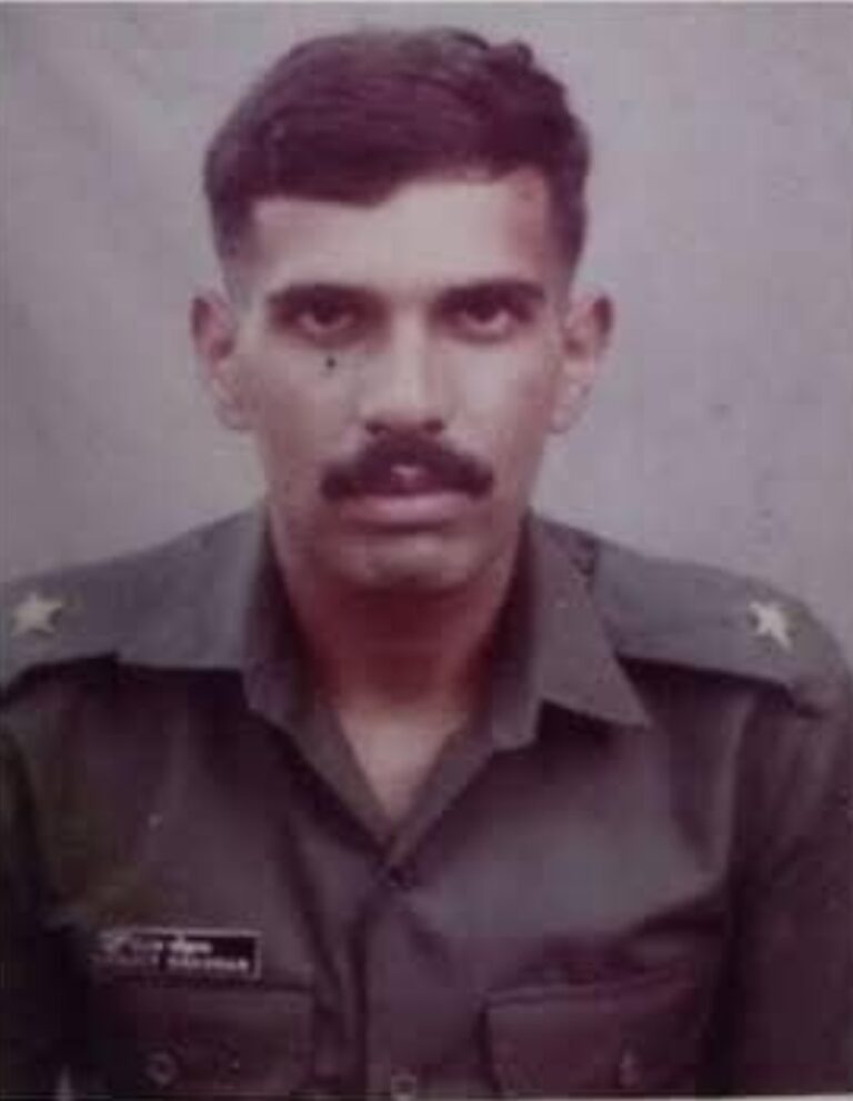 HEROES IN UNIFORM: MAJOR SANJAY CHAUHAN, SHAURYA CHAKRA