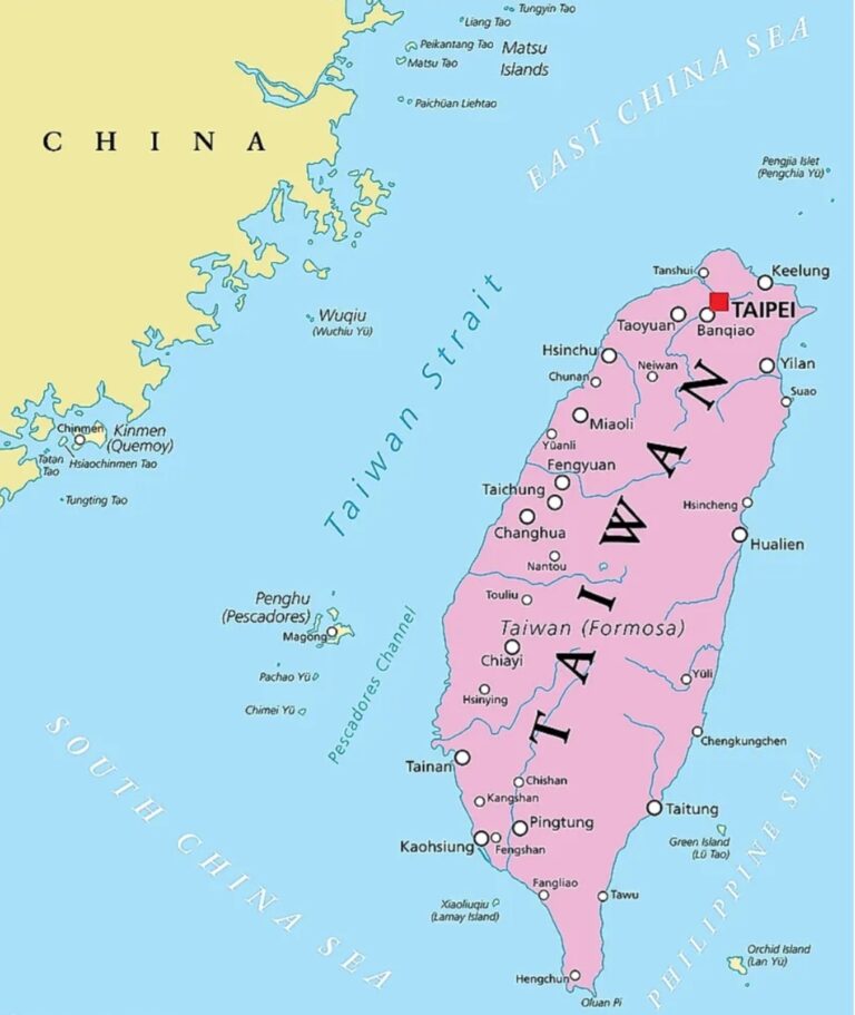 TAIWAN’S DIMINISHING DIPLOMATIC ALLIES