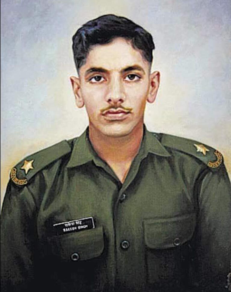 HEROES IN UNIFORM: 2/LT RAKESH SINGH, ASHOKA CHAKRA