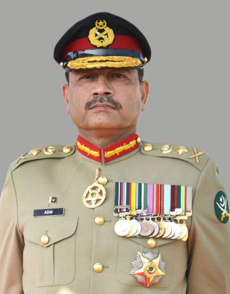 General Syed Asim Munir: The World’s Eyes On Pakistan