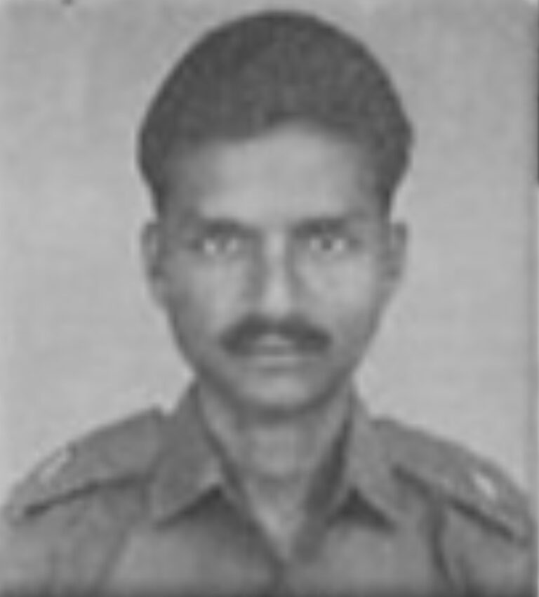 HEROES IN UNIFORM: MAJOR RAS THABAH