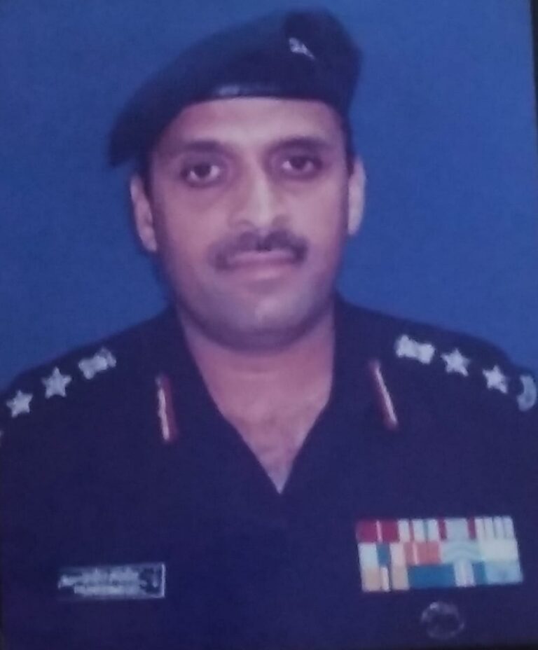 HEROES IN UNIFORM: COLONEL PRANEET GOEL, SENA MEDAL