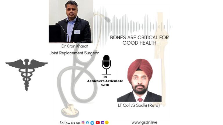 Achievers Articulate: Dr Kiran Kharat on Bones are Critical for Good Health