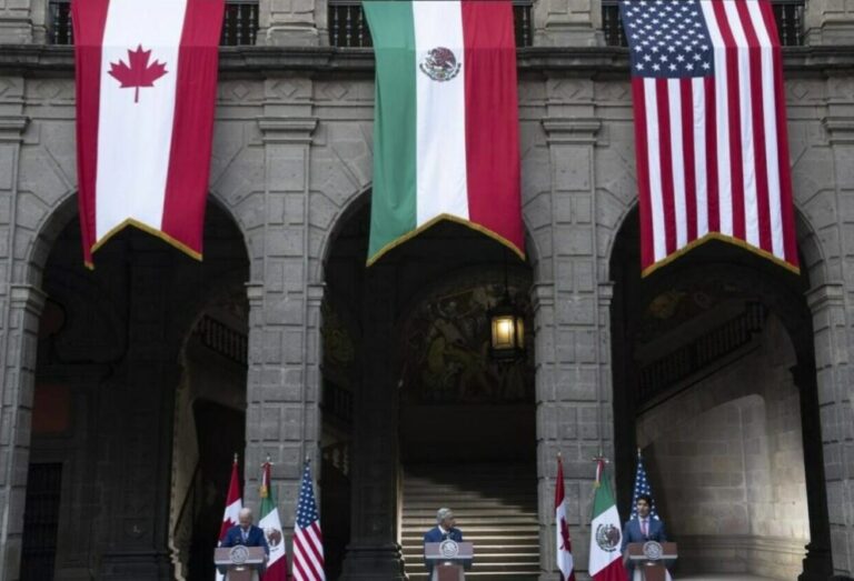 North American Leaders Summit: The Three Amigos Meet