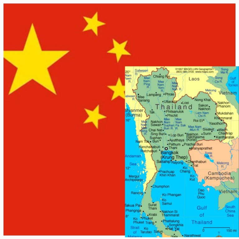 China’s Influence in Thailand