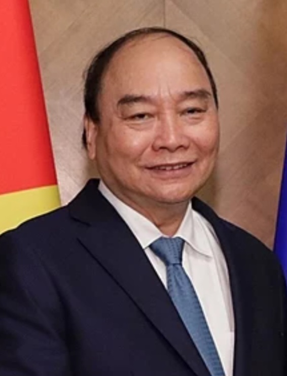 RESIGNATION OF VIETNAMESE PRESIDENT