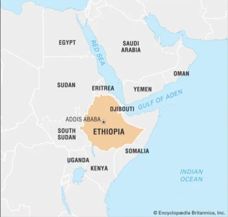 <strong><u>MILITARY CRISIS IN ETHIOPIA</u></strong>