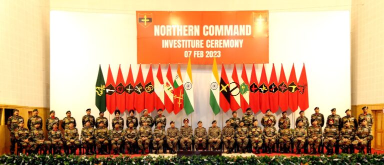 Address of Lt Gen Upendra Dwivedi, AVSM, GOC-in-C, Northern Command, Indian Army