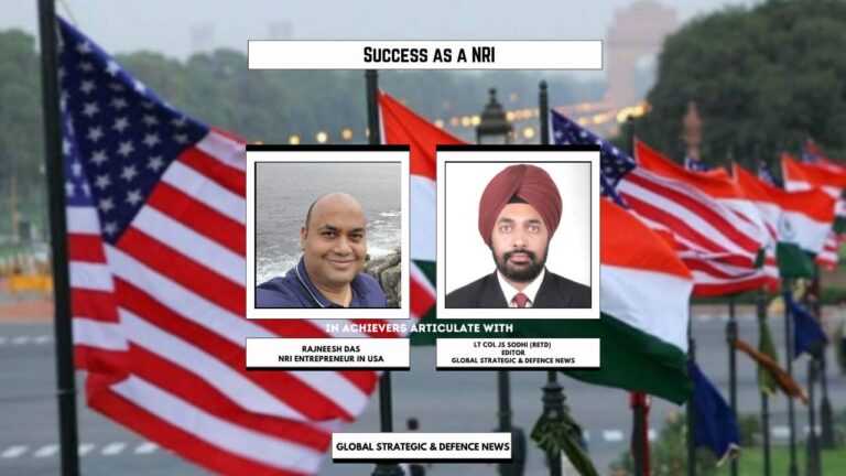 Achievers Articulate: Rajneesh Das on Success as a NRI