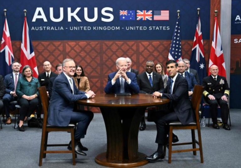 <strong>AUKUS Trilateral Meeting in USA on March 13, 2023</strong>