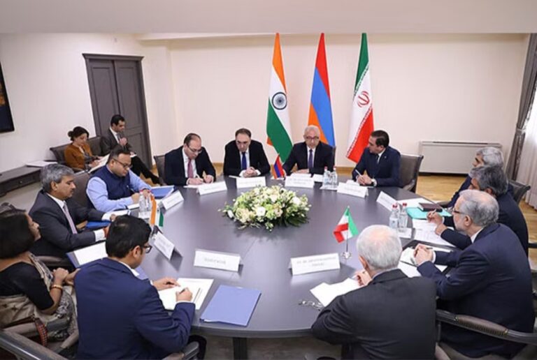 India-Armenia-Iran Trilateral: Scope for Future