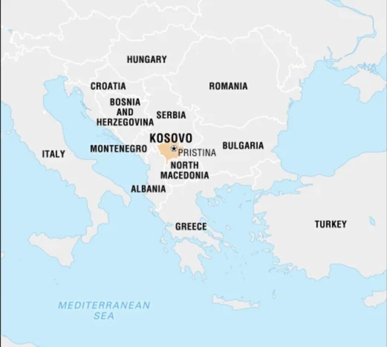 Instability in Kosovo