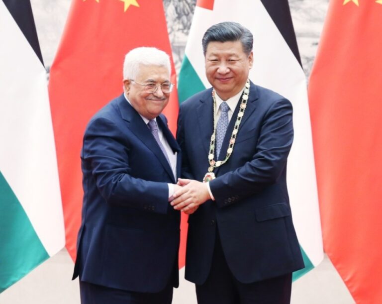 China in the West Asia: Strategic Relations with Palestine