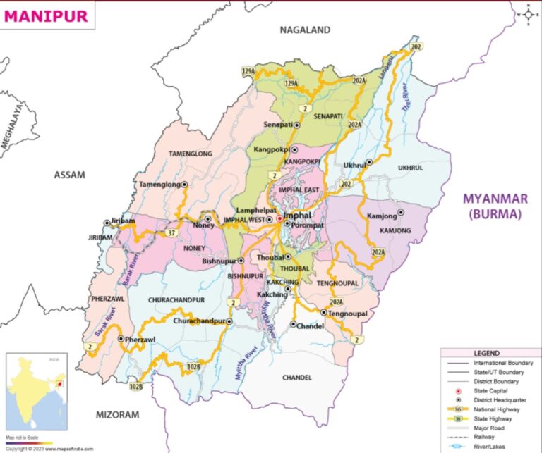 Manipur Crisis: Problem in India