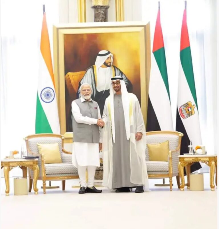 Prime Minister Narendra Modi’s visit to UAE: Changing Relationships