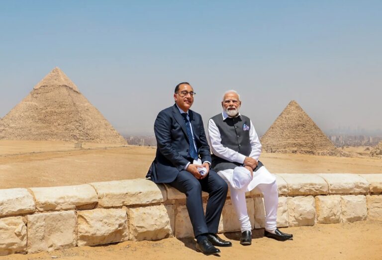 Prime Minister Narendra Modi’s Maiden Visit to Egypt: Momentous Occasion