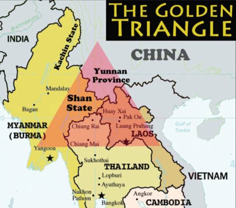 The Golden Triangle: Global Drugs Danger