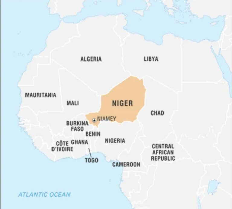 Trouble in Niger