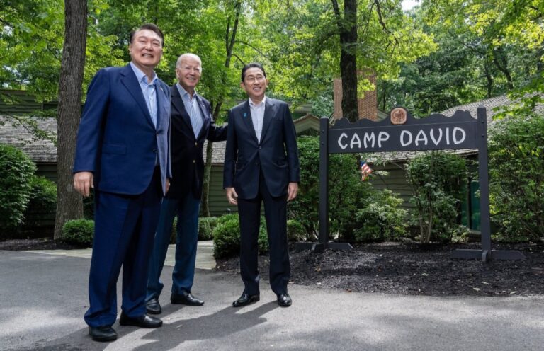 Meeting in Camp David: Another Axis to counter China