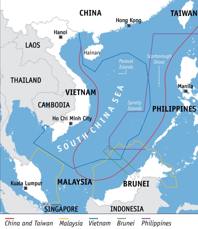 Spratly Islands Dispute: Danger in South China Sea