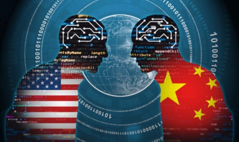 Artificial Intelligence War between USA and China