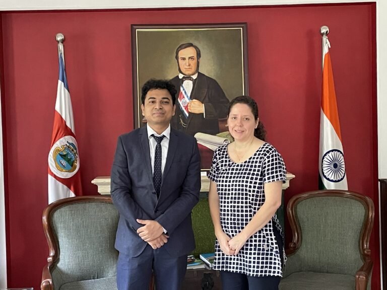 Interview of Sofia Salas Monge, Minister Counsellor and Consul General, Embassy of Costa Rica, New Delhi, India on June 16, 2023