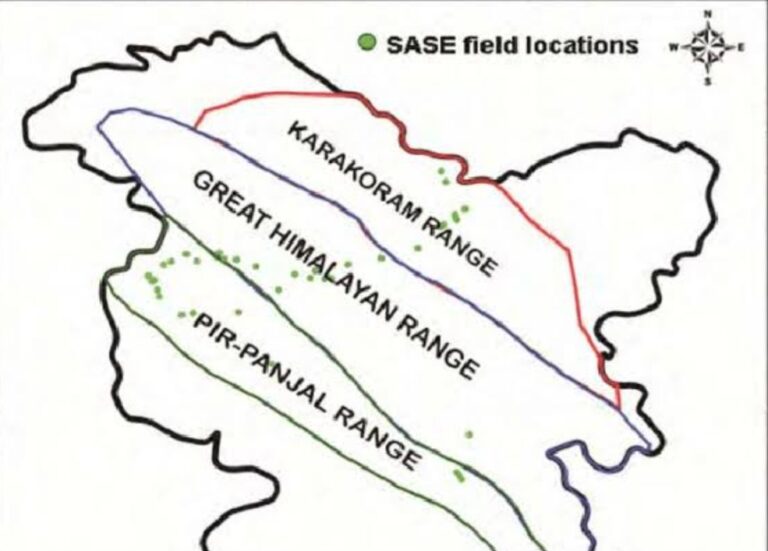 South of Pir Panjal Range: Shifting Base of Terrorists in Jammu & Kashmir