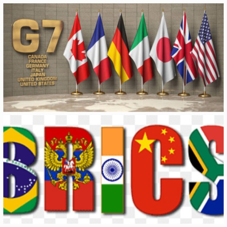 BRICS Grouping on the Verge of Countering G7