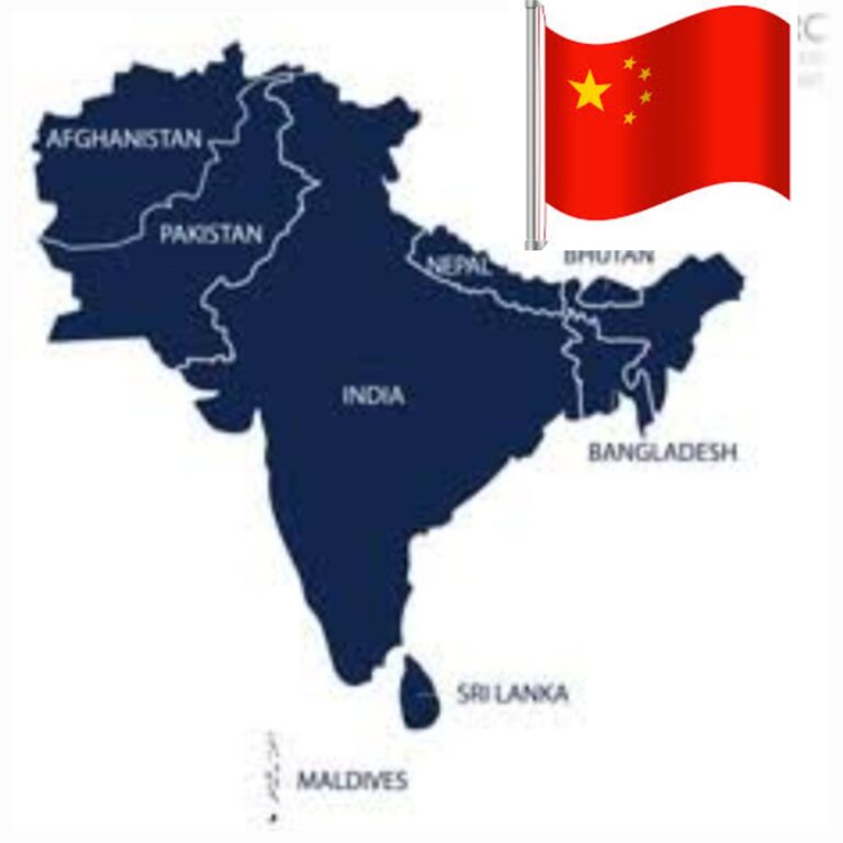 How is the rise of China reshaping the regional order in South Asia