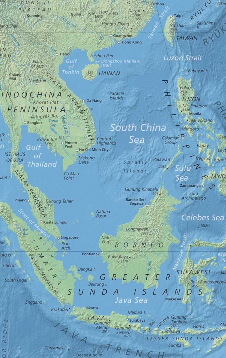 South China Sea: The New Centre of Geopolitics