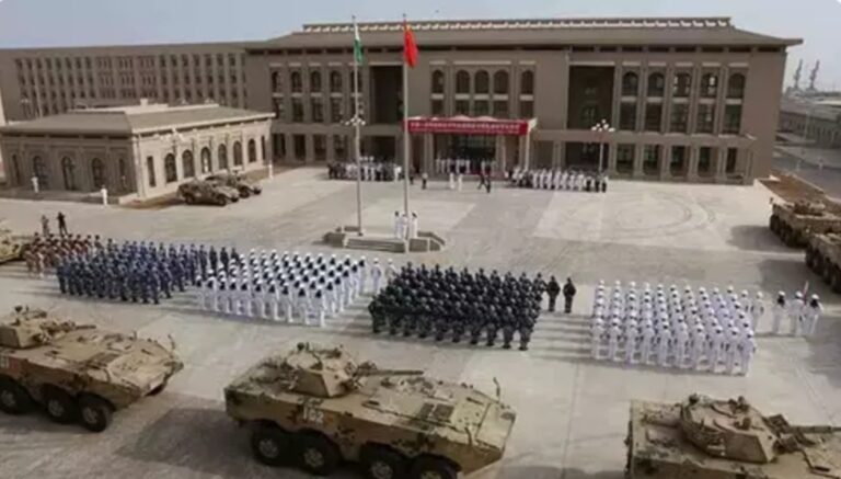 The Dragon Stretching its Wings – Chinese Overseas Military Bases