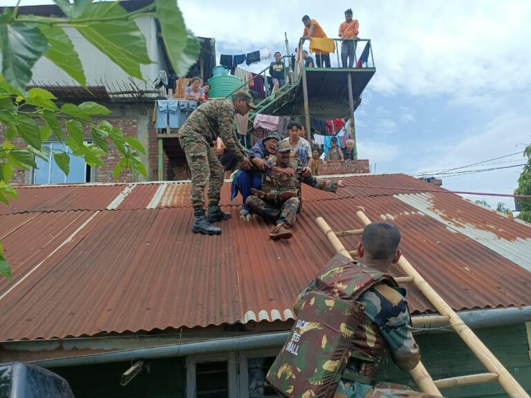 Red Shield Engineers’ Rescue & Relief: Relentless Assistance during the Manipur Floods