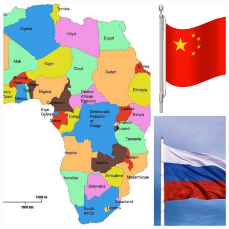 Africa’s tilt towards Russia & China