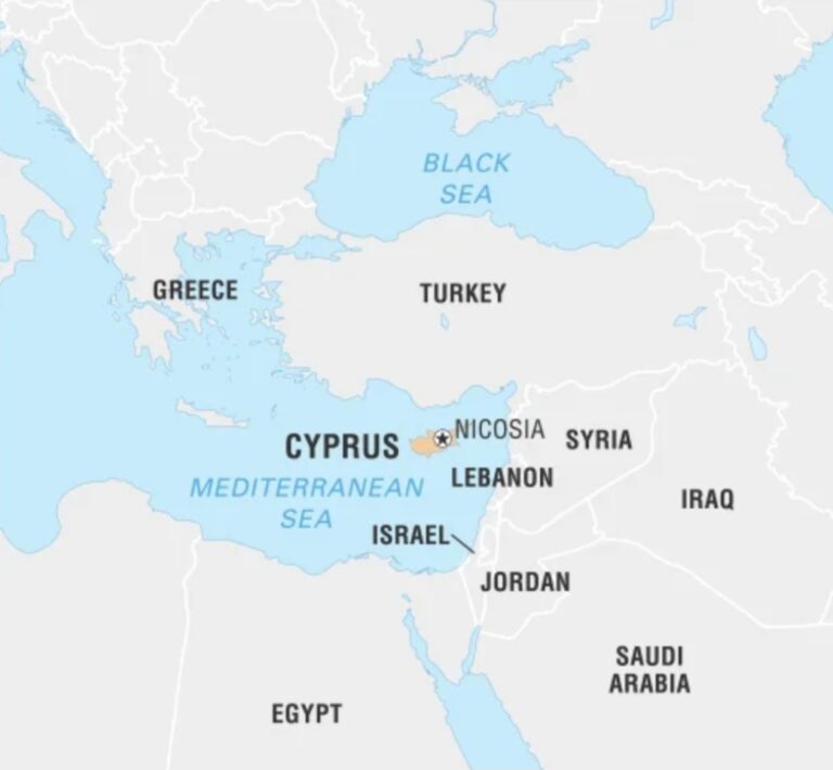 Cyprus: The Strategic Keystone of Eastern Mediterranean