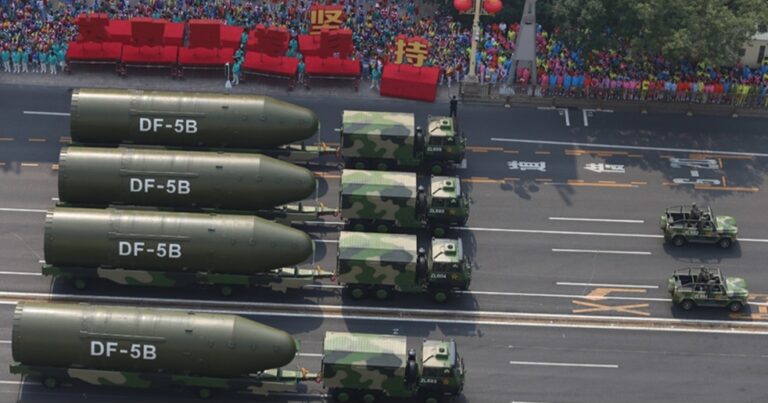 China’s expanding Nuclear Arsenal: A Growing Threat to Global Security and Regional Stability