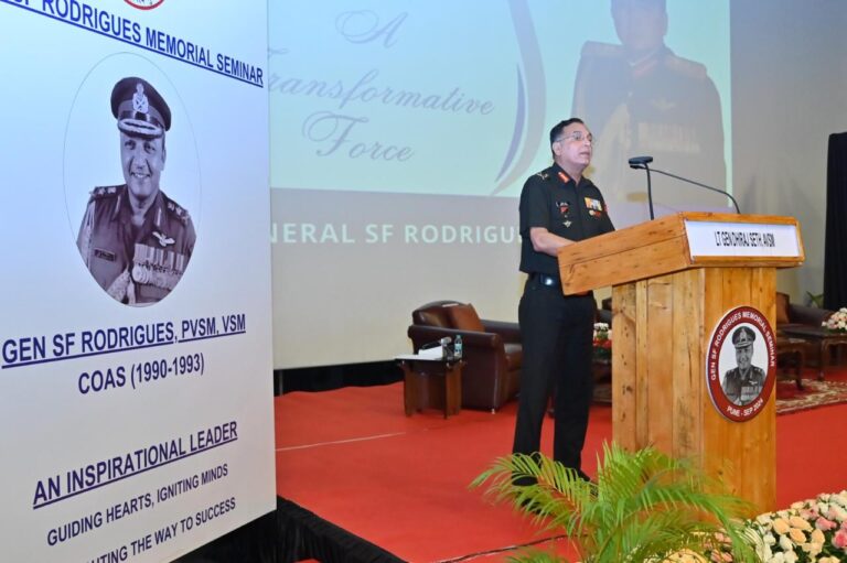 General SF Rodrigues Memorial Seminar on National Security @2047