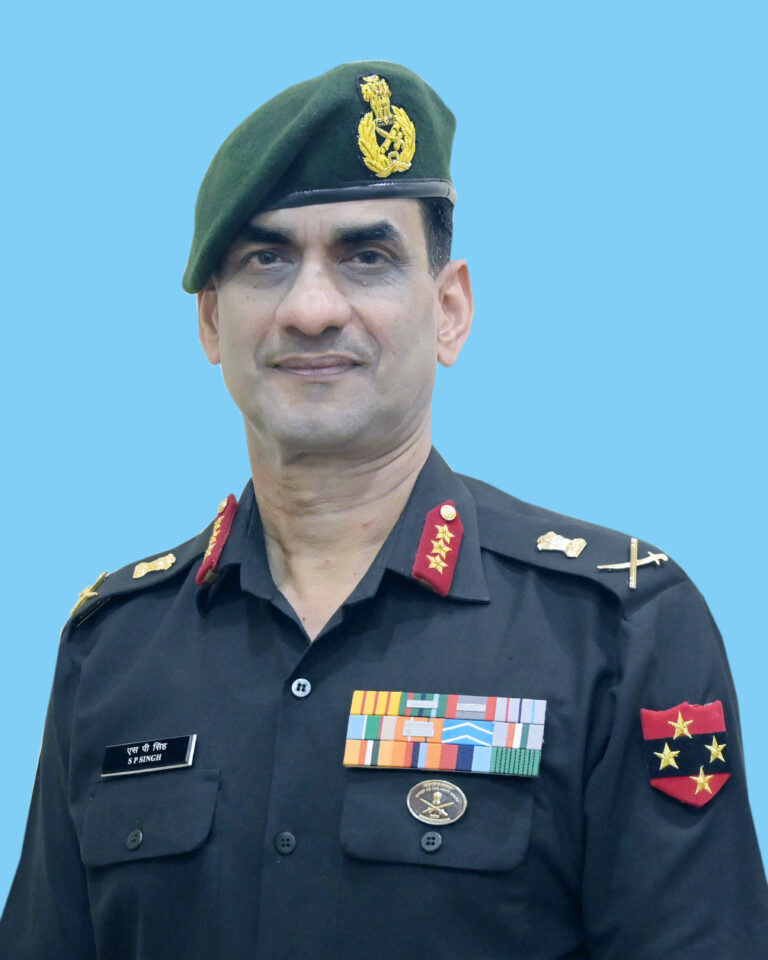 Lt Gen SP Singh, YSM: Chief of Staff, Southern Command, Indian Army