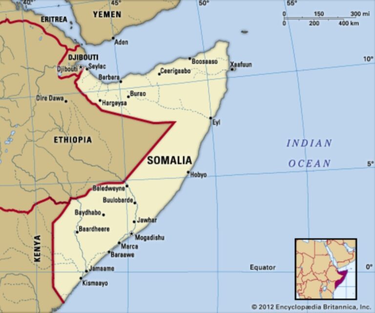 The Islamic State of Somalia: Financial Networks, Regional Impact, and the Threat to African Security