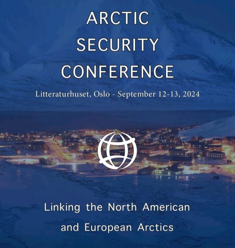 Artic Security Conference 2024