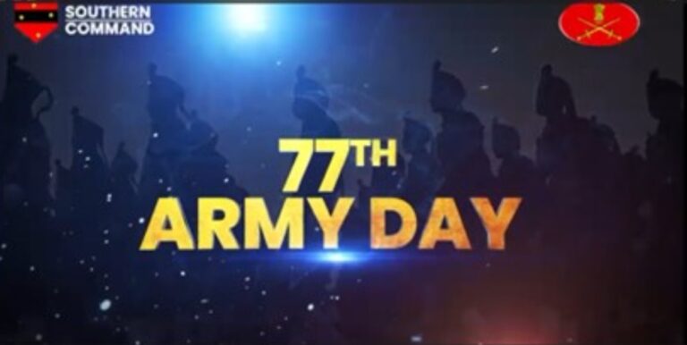 Army Day Parade 2025: India’s Pride, Maharashtra’s Honour