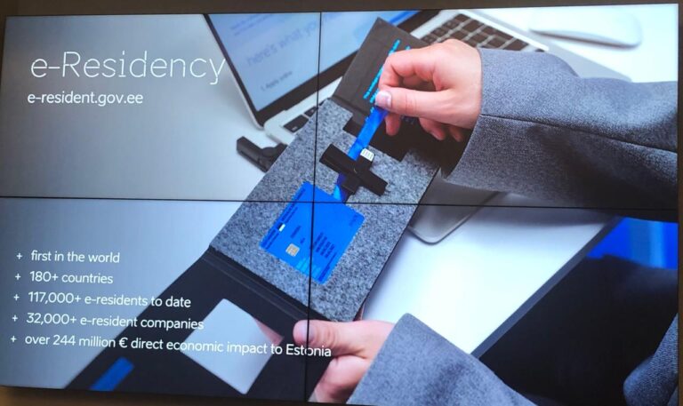 Estonia’s E-Residency Scheme: A Success Story