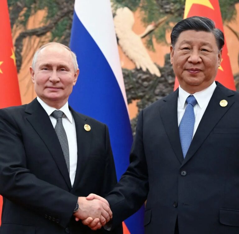 Close China-Russia Ties: Troubling Times Ahead