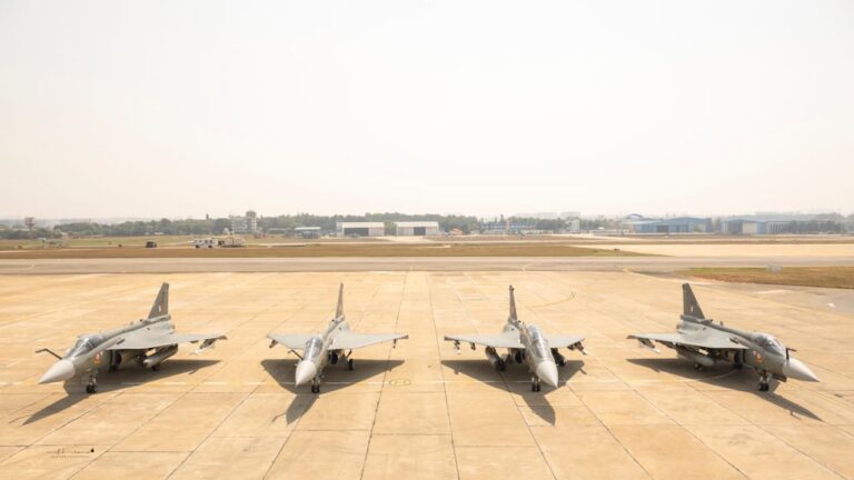 HAL’s Mk-1A enthralls Spectators at Aero India 2025