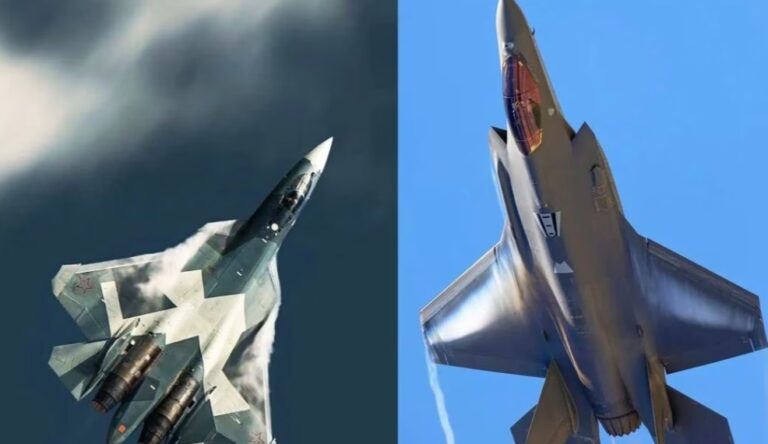 Indian Air Force’s Fifth-Generation Fighter Choice: USA’s F-35 or Russia’s Su-57?