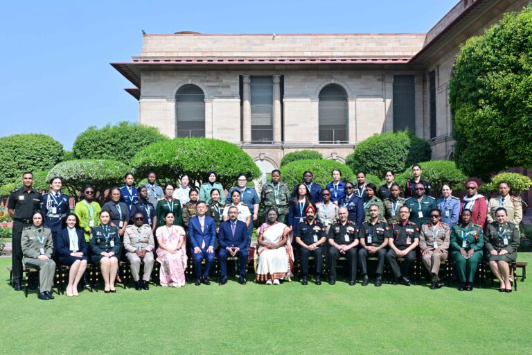 India Holds First Ever Conference for Women Peacekeepers from the Global South