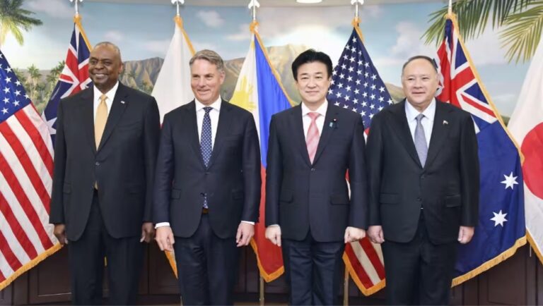 Will SQUAD be Successful in Countering China?