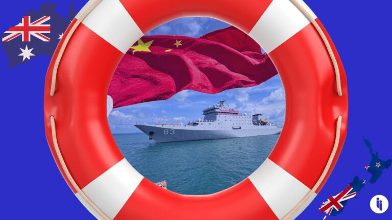China Flexes Its Military Might, Live-Fire Warning Near Australia. How The Cook Islands China Deal And Trump Chaos May Have Changed The Game For China