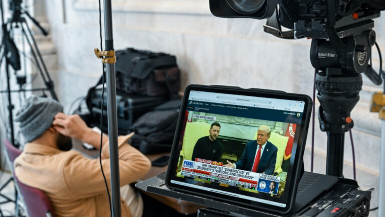 The Clash Of Television Presidents. The Real Reason Behind The Public Spat Between Trump And Zelenskyy.