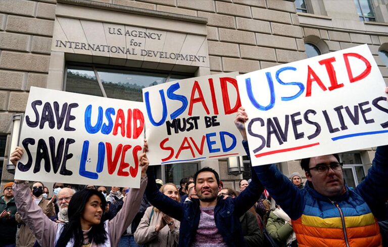 Global South Fears For Millions Of Lives As USAID Stalls